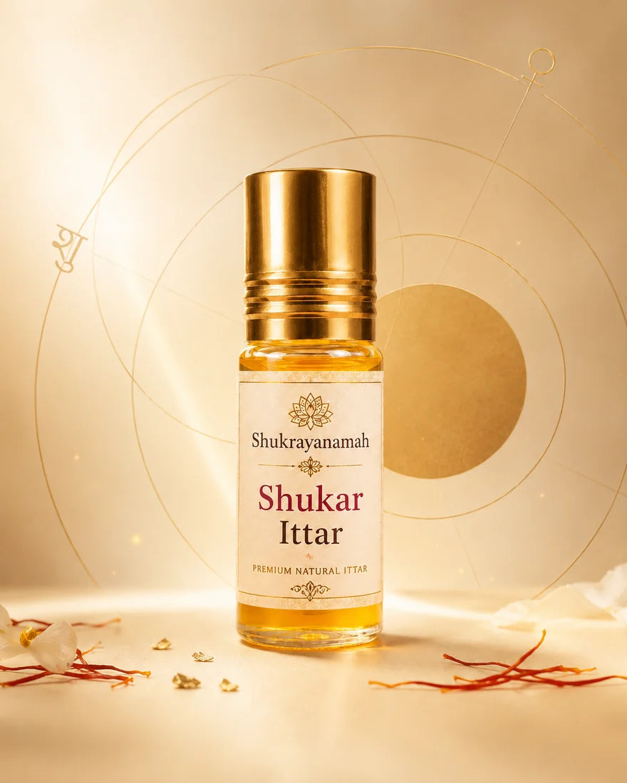 Kesar based Shukar Ittar luxury product image